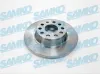 Bremsscheibe SAMKO A1005P