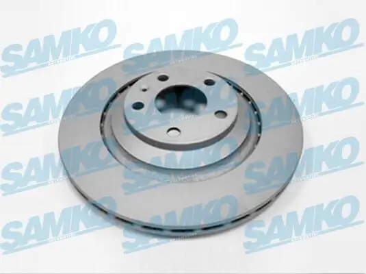 Bremsscheibe SAMKO A1009VR