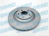 Bremsscheibe SAMKO A1009VR