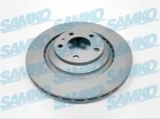 Bremsscheibe SAMKO A1009VR