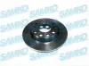 Bremsscheibe SAMKO A1013P