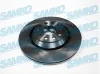 Bremsscheibe SAMKO A1014V
