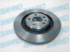 Bremsscheibe SAMKO A1040V