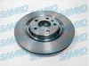 Bremsscheibe SAMKO A1045V