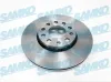 Bremsscheibe SAMKO A1052V