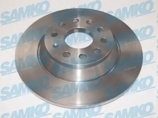 Bremsscheibe SAMKO A1055P Bild Bremsscheibe SAMKO A1055P