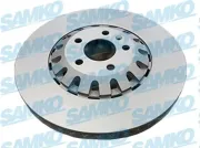 Bremsscheibe SAMKO A1064VR