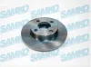 Bremsscheibe SAMKO A1081P