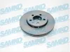 Bremsscheibe SAMKO A1461VR