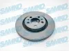 Bremsscheibe SAMKO A1471VR