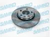 Bremsscheibe SAMKO A1491V