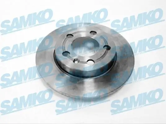 Bremsscheibe SAMKO A1592P Bild Bremsscheibe SAMKO A1592P
