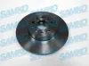 Bremsscheibe SAMKO A2001P