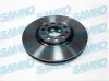 Bremsscheibe SAMKO A2002VR
