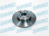 Bremsscheibe SAMKO A2006P