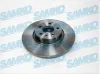 Bremsscheibe SAMKO A2291P