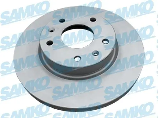 Bremsscheibe SAMKO A4000VR