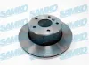 Bremsscheibe SAMKO A4006V