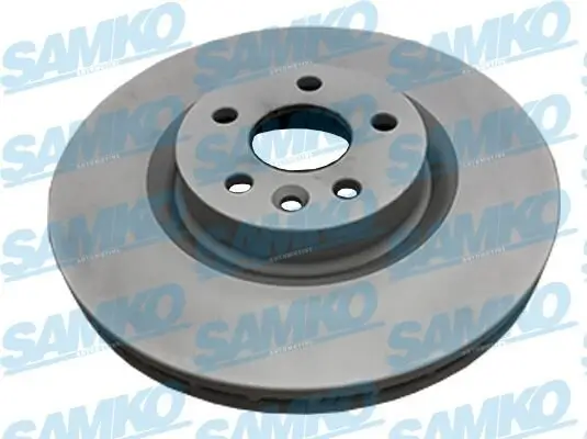 Bremsscheibe SAMKO A4023VR