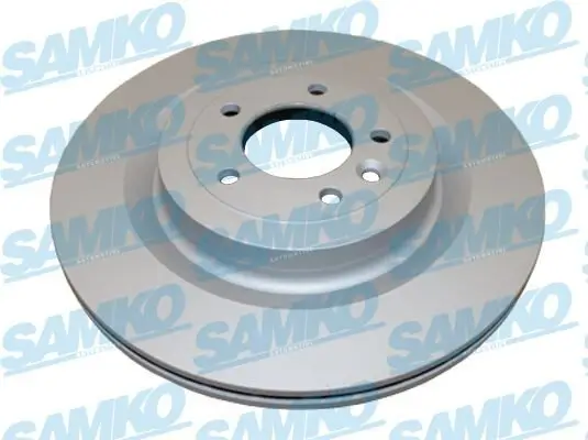 Bremsscheibe SAMKO A4024VR