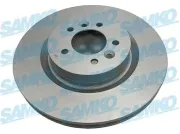 Bremsscheibe SAMKO A4032VR