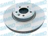 Bremsscheibe SAMKO A4034VR