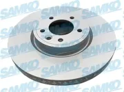Bremsscheibe SAMKO A4034VR
