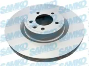 Bremsscheibe SAMKO A4035VR