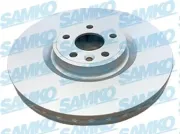 Bremsscheibe SAMKO A4036VR