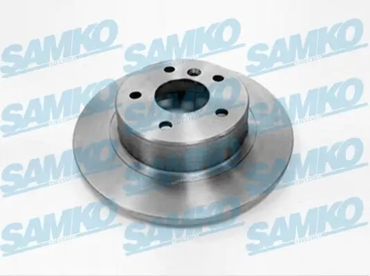 Bremsscheibe SAMKO A4271P Bild Bremsscheibe SAMKO A4271P