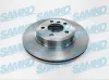 Bremsscheibe SAMKO B2002V