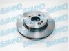 Bremsscheibe SAMKO B2008V
