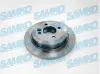 Bremsscheibe SAMKO B2009P