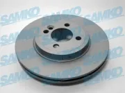 Bremsscheibe SAMKO B2026VR