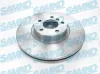 Bremsscheibe SAMKO B2040VR