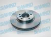 Bremsscheibe SAMKO B2066V