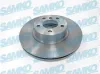 Bremsscheibe SAMKO B2067VR
