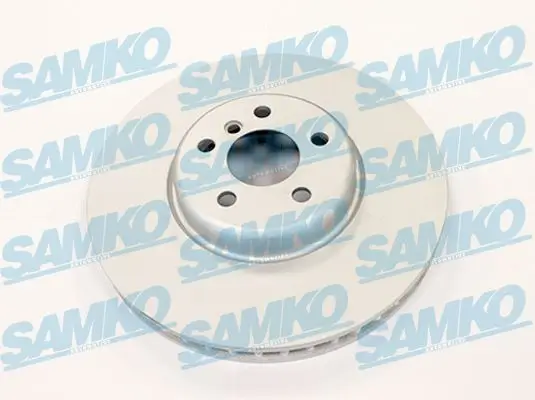 Bremsscheibe SAMKO B2109VR Bild Bremsscheibe SAMKO B2109VR