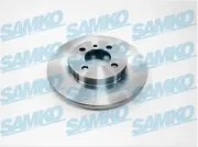 Bremsscheibe SAMKO B2121P