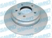 Bremsscheibe SAMKO B2451PR