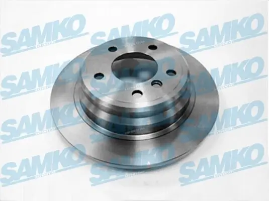 Bremsscheibe SAMKO B2451P Bild Bremsscheibe SAMKO B2451P