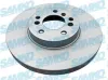 Bremsscheibe SAMKO B2521VR