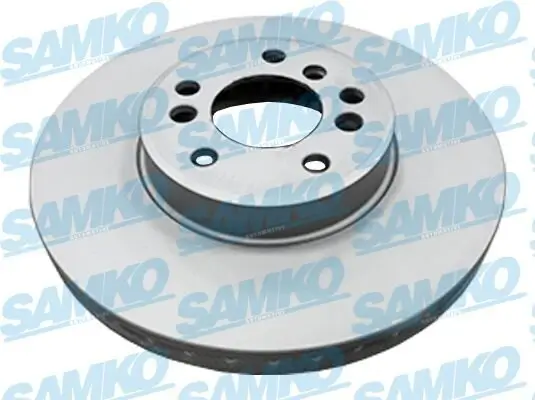 Bremsscheibe SAMKO B2521VR Bild Bremsscheibe SAMKO B2521VR