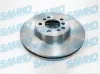 Bremsscheibe SAMKO B2521V