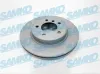 Bremsscheibe SAMKO B2546VR