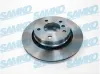 Bremsscheibe SAMKO B2547V