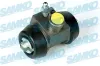 Radbremszylinder Hinterachse SAMKO C04145