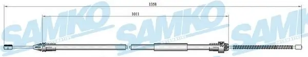 Seilzug, Feststellbremse SAMKO C0683B