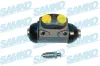 Radbremszylinder Hinterachse SAMKO C08206