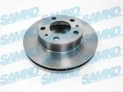 Bremsscheibe SAMKO C1012V